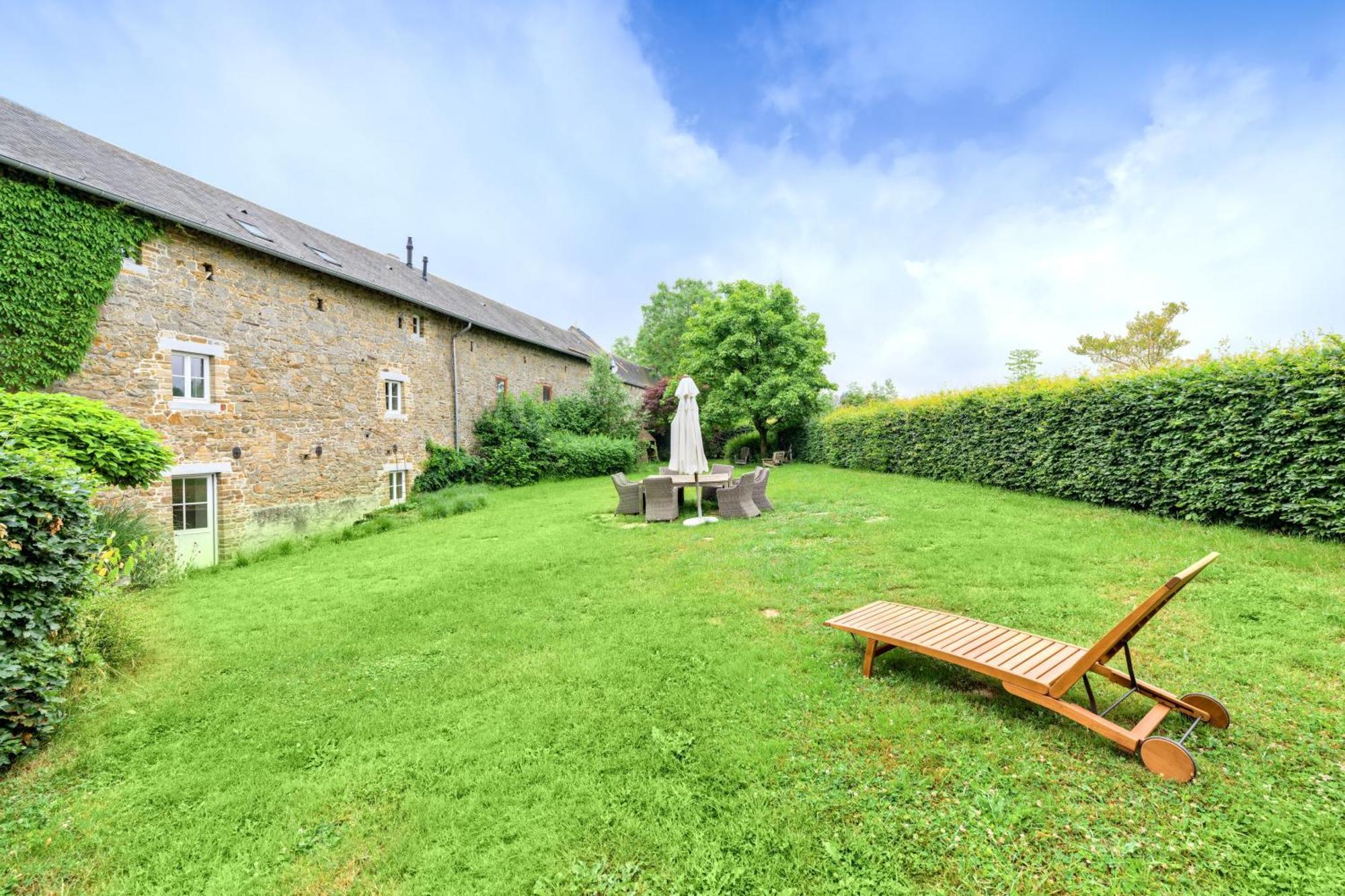 Le De Froidefontaine Ferienhaus Havelange